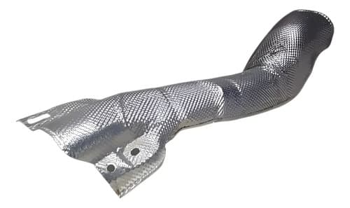 Defletor Protetor Calor Escape Renault Clio 1.0 2004 — foto 1 de 7