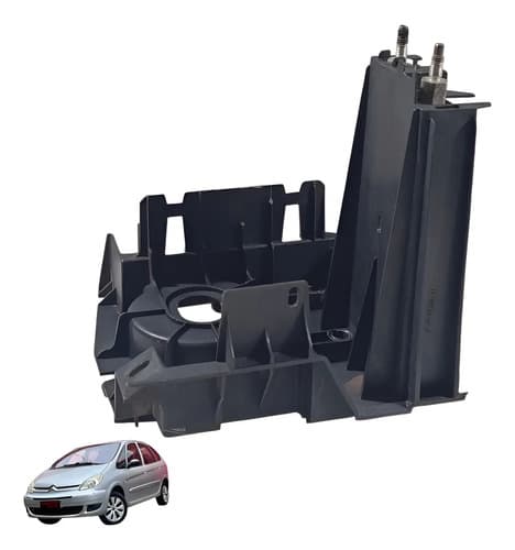 Suporte Caixa Bateria Modulo Citroen Xsara Picasso 2008/2012 — foto 1 de 7