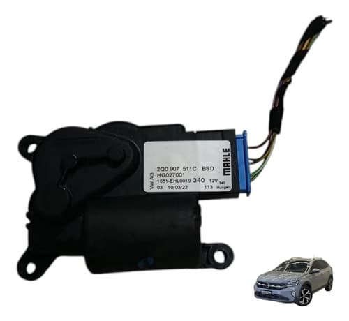 Módulo Motor Atuador Caixa Ar Vw Nivus 1.0 Tsi 2023 — foto 1 de 6