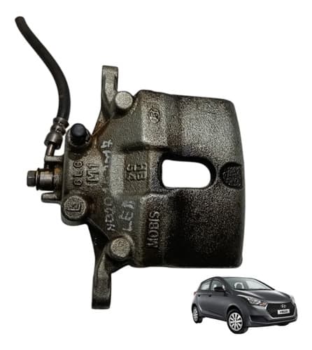 Pinça De Freio Dianteira Esquerda Hyundai Hb20 1.6 2012/2018 — foto 1 de 6