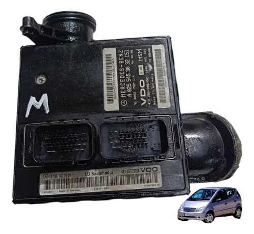 Módulo Injeção Mercedes Benz Classe A 1.6 1999 Original — foto 1 de 6