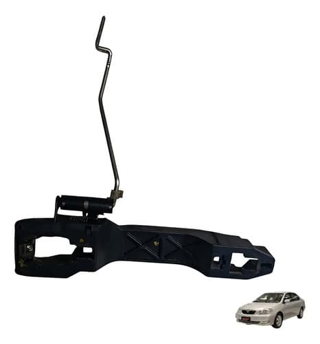 Suporte Maçaneta Externa Diant Dir Corolla 1.8 16v 2007 — foto 1 de 5