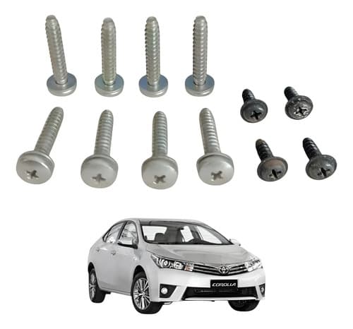 Parafusos Na Porta Toyota Corolla 2014/2015 — foto 1 de 6