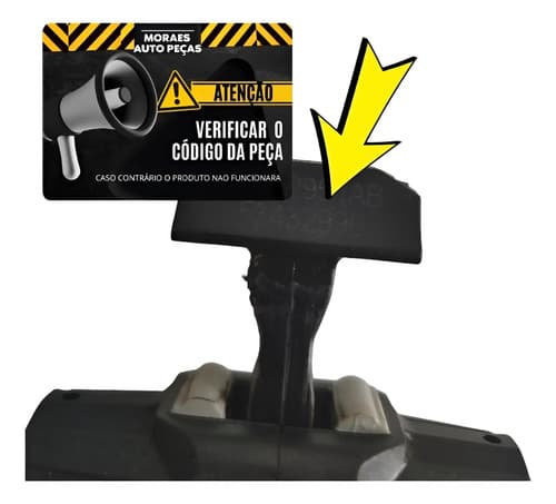 Limitador Porta Dianteira Esquerda Jeep Compass 1.3 2022 — foto 1 de 7