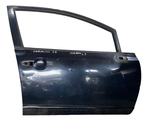 Porta Dianteira Lado Direito New Civic 2008/2011 Original Dianteira Direito Preto — foto 1 de 5