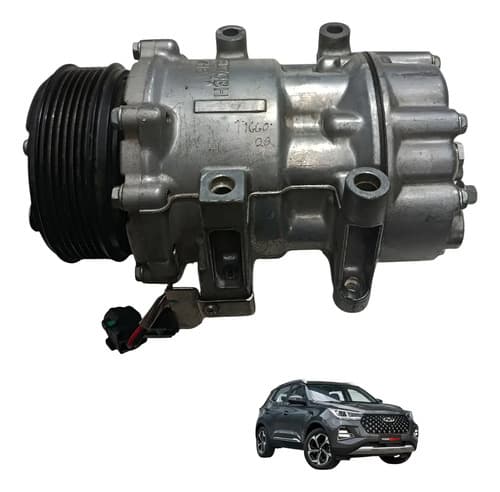 Compressor Ar Condicionado Chery Tiggo 5x 2022 — foto 1 de 6