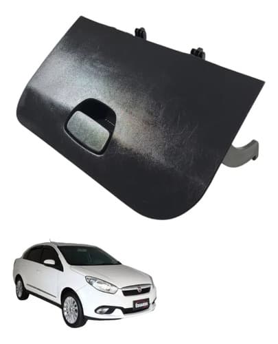 Tampa Porta Luvas Fiat Grand Siena 2014 — foto 1 de 5