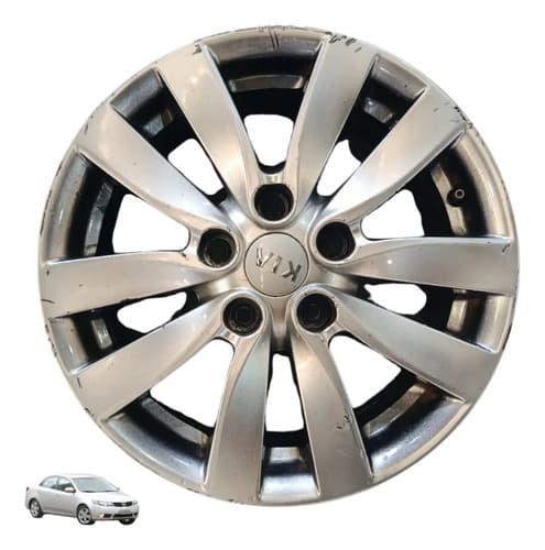 Roda Liga Leve Kia Cerato 2014 Aro 16 5x114 Original — foto 1 de 8