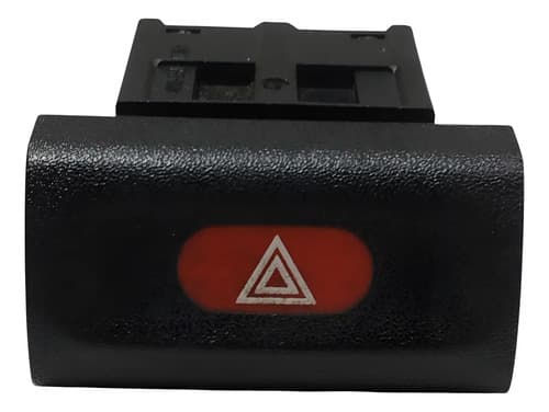 Botão Interruptor Pisca Alerta Chevrolet Vectra 1997 Preto — foto 1 de 6