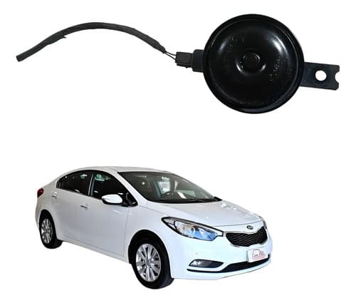 Buzina Tom Baixo Kia Cerato 2014 — foto 1 de 6