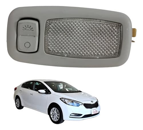 Lanterna Teto Lateral Esquerda Kia Cerato 2014 — foto 1 de 6