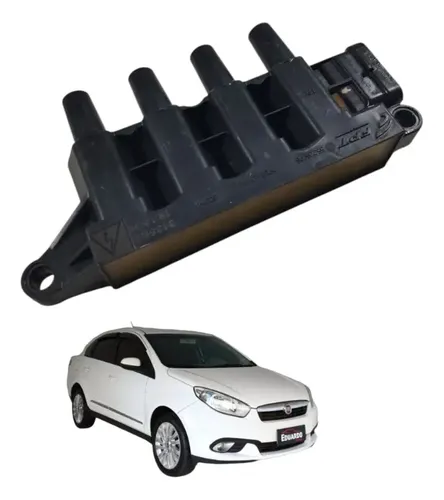 Bobina Ignição Fiat Grand Siena 2014 — foto 1 de 5