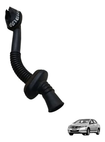 Coifa Chicote Porta Diant Dir Honda City 1.5 Lx 2010/2013 — foto 1 de 5