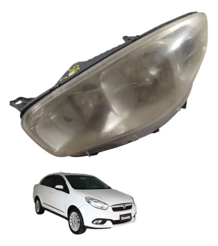 Farol Esquerdo Fiat Grand Siena 2014 — foto 1 de 5