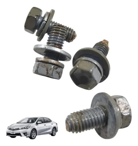 Parafusos Alma Para-choque Traseiro Toyota Corolla 2016 — foto 1 de 6