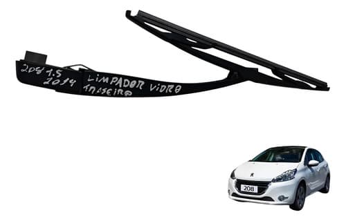 Braço Limpador Traseiro Peugeot 208 1.5 2014/2015 Original — foto 1 de 6