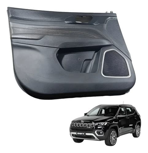 Forro Porta Dianteira Esquerda Jeep Compass 1.3t Flex 2022 — foto 1 de 7