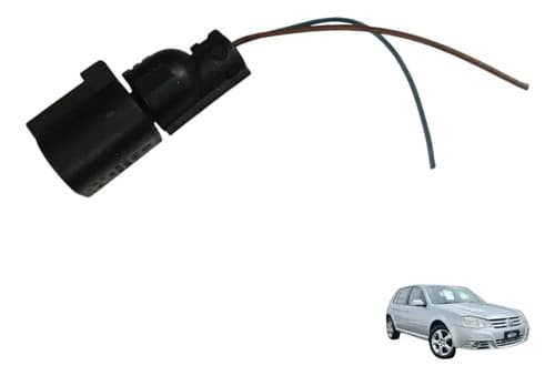 Plug Conector Reservatório Fluido Freio Vw Golf 1.6 2008 — foto 1 de 5