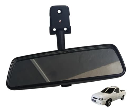 Espelho Retrovisor Interno Picape Corsa 1.6 2002 Original — foto 1 de 6