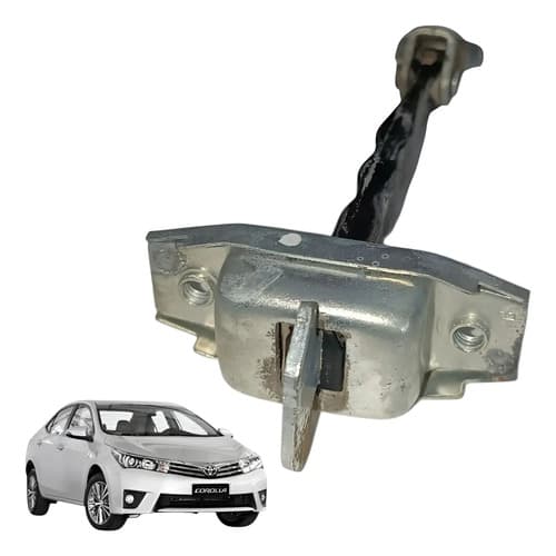 Limitador Porta Dianteira Esquerda Toyota Corolla 2014/15 Cinza — foto 1 de 6