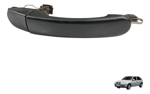 Maçaneta Externa Dianteira Direita Vw Gol 1.6 2002 Original — foto 1 de 6