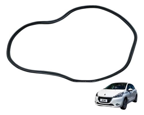 Borracha Porta Malas Peugeot 208 1.5 2014 Original — foto 1 de 5