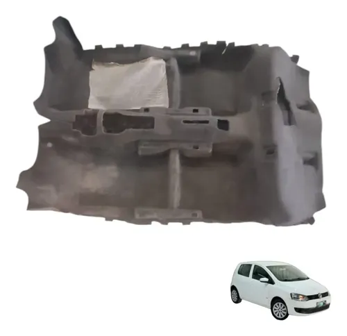 Carpete Assoalho Vw Fox 1.0 2010 2011 Original Interno — foto 1 de 6