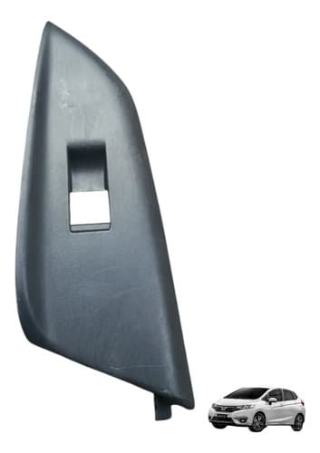 Moldura Botão Vidro Porta Tras Esquerda Honda Fit 1.4 2014 — foto 1 de 5