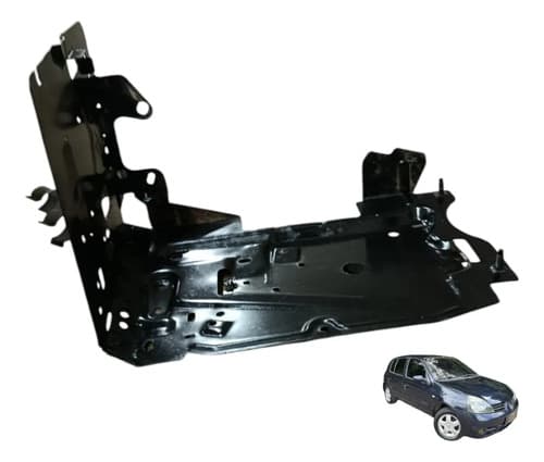 Suporte Caixa Bateria Renault Clio 1.6 2006 Original Preto — foto 1 de 7