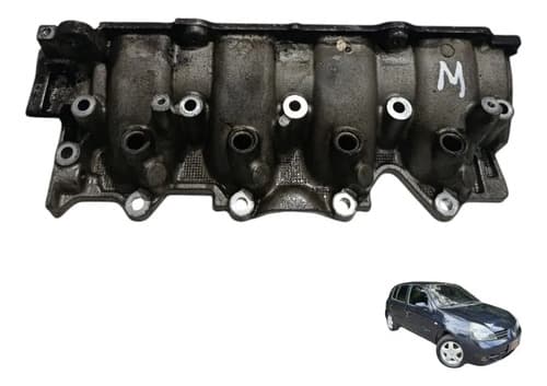 Coletor Flange Renault Clio 1.6 2006 Original — foto 1 de 6