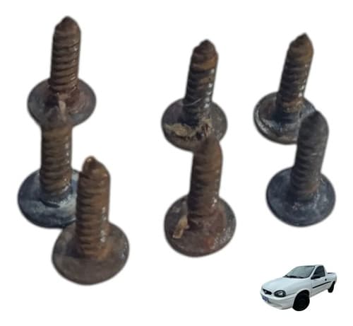Kit Parafuso Porta Objetos Gm Picape Corsa 1.6 2002 Original — foto 1 de 4