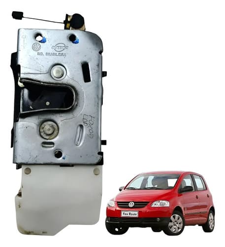 Fechadura Eletrica Dianteira Direita Volkswagen Fox 1.6 2006 — foto 1 de 7