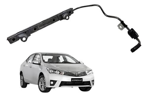 Flauta Injeção Toyota Corolla 2.0 2014/15 — foto 1 de 6