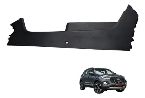 Acabamento Esquerdo Console Chery Tiggo 5x 2022 A 2024 — foto 1 de 6
