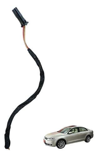 Plug Conector Porta Luvas Lado Dir Jetta 2.0 2012 — foto 1 de 6