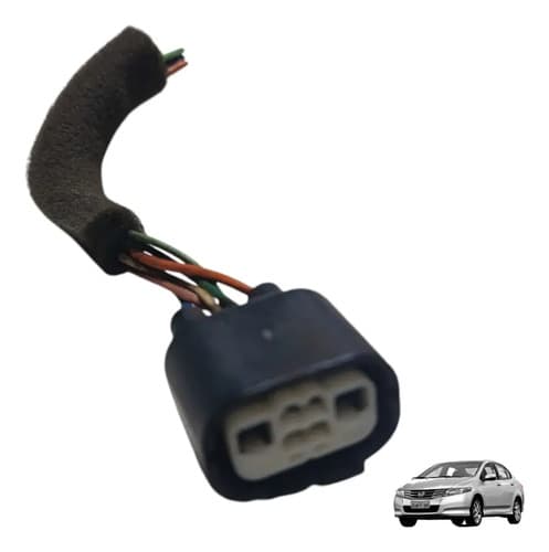 Plug Conector Máquina Vidro Honda City 1.5 Lx 2010/2013 — foto 1 de 5