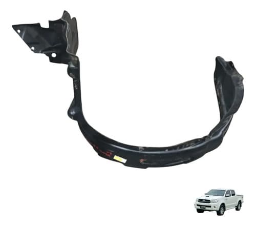 Para-barro Diant Dir Toyota Hilux 3.0 2011 — foto 1 de 6