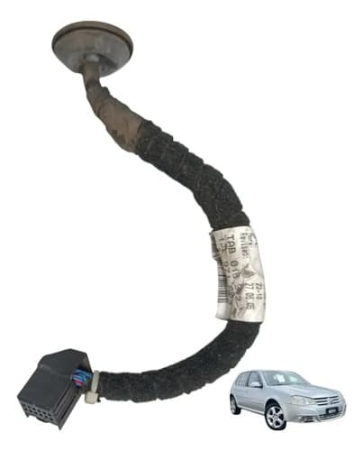 Plug Conector Dir Sensor Estacionamento Vw Golf 1.6 2008 — foto 1 de 5