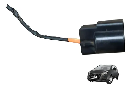 Plug Conector Máquina Vidro Tras Dir Hyundai Hb20 2017 — foto 1 de 4