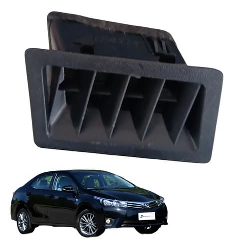 Grade Difusor Ar Painel Esquerdo Toyota Corolla 2014/,2015 — foto 1 de 7