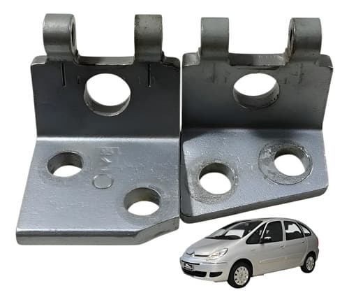 Par Dobradiça Traseira Esquerda Citroen Xsara Picasso 2011 — foto 1 de 7