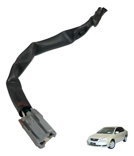 Plug Conector Luz Placa Toyota Corolla 1.8 2007 — foto 1 de 5