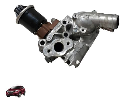 Carcaça Válvula Termostática Honda Hrv 1.8 Flex 2015/2020 — foto 1 de 7