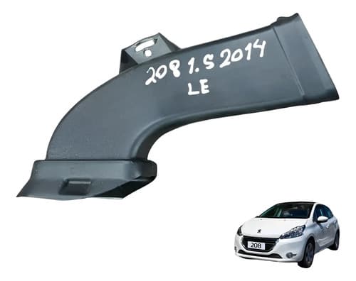 Duto Ar Esquerdo Peugeot 208 2014/15 — foto 1 de 6