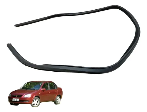 Borracha Vidro Traseiro Direito Corsa Classic Ls 2010 A 2014 — foto 1 de 6