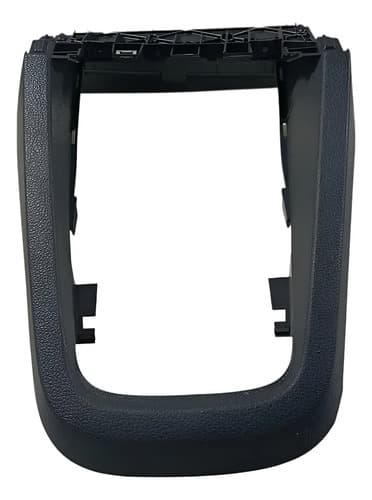 Moldura Console Central Grafite Volkswagen Vw Jetta Tsi 2016 Preto — foto 1 de 5
