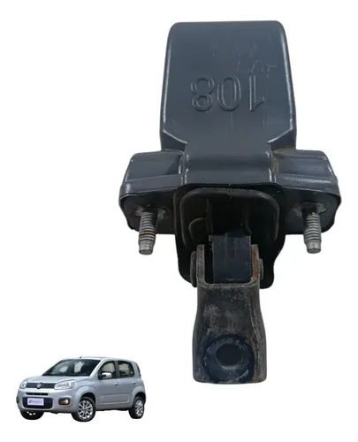 Limitador Da Porta Traseira Direita Fiat Uno 2015 A 2018 — foto 1 de 5