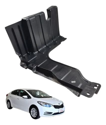 Defletor Radiador Kia Cerato 2014 1.6 16v — foto 1 de 5