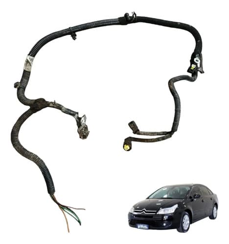 Chicote Positivo Bateria Citroen C4 Pallas 2.0 2012 Original — foto 1 de 6