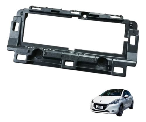 Moldura Acabamento Painel Peugeot 208 2014/15 — foto 1 de 6